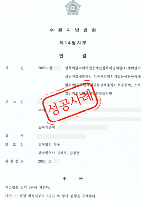 친족관계 강제추행 혐의가 가족 사이에서도 중형이 선고될 수 있나요?