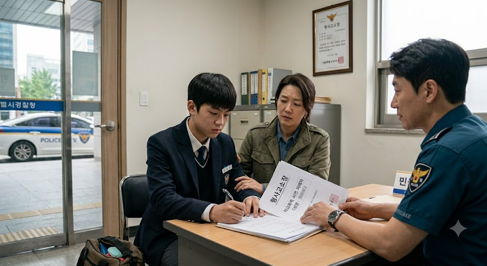 학교폭력 형사고소를 학교 신고와 별도로 진행할 수 있나요?