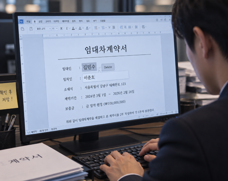 대림역 형사 전문 변호사, 사문서위조로 기소돼도 무죄가 가능할까요?