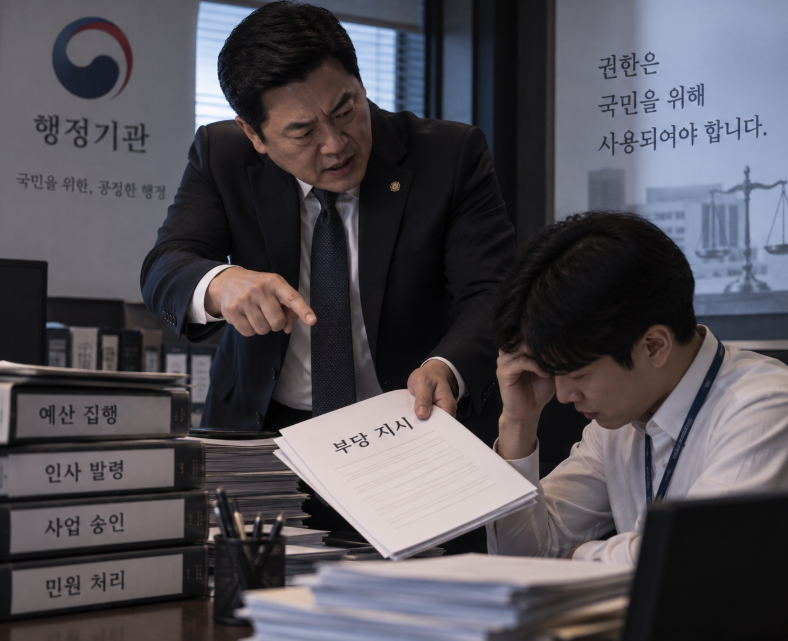 대림 형사 변호사, 상급자 지시로 처리한 업무도 직권남용일까요?