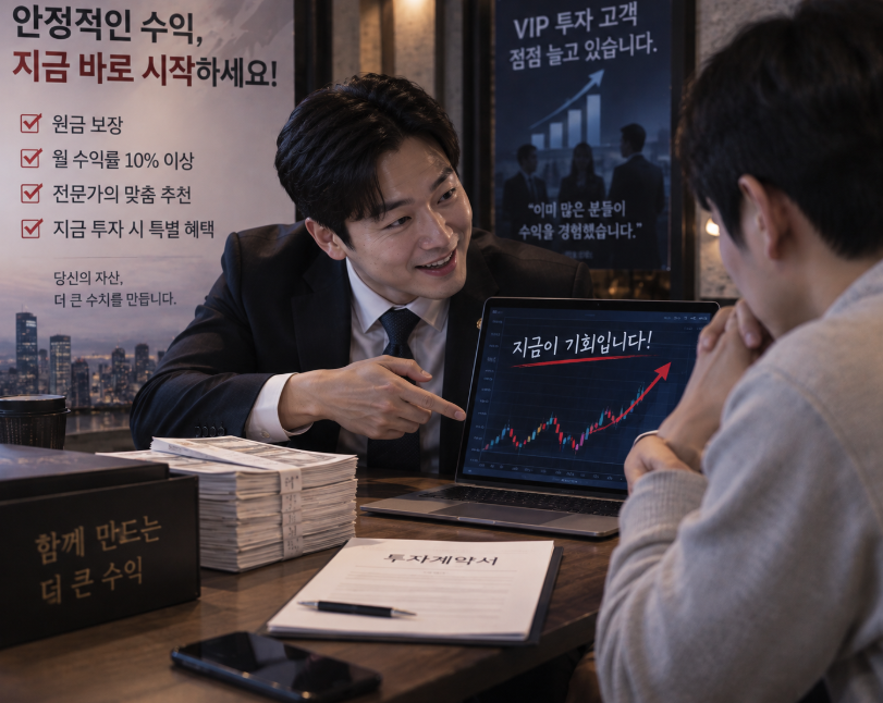 구로구 주식 투자 사기죄, 수익 보장 약속을 지키지 못하면 처벌될까요?