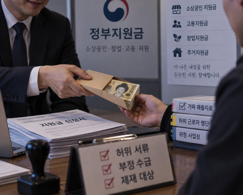 정부지원금 부정수급, 반환하면 형사처벌을 피할 수 있을까요?