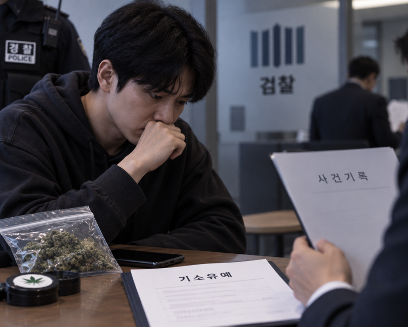 금천 대마초 기소유예, 초범이면 가능할까요?>