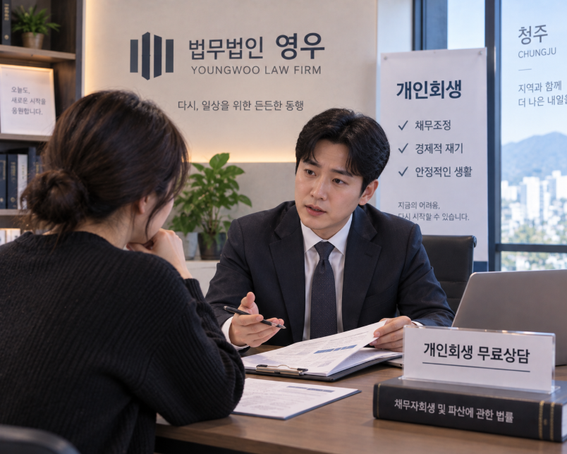 청주 개인회생 무료법률상담, 어떤 위험부터 확인해야 할까요?