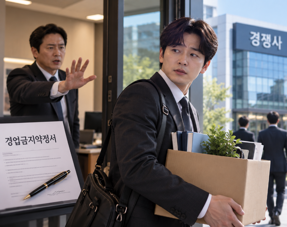 경쟁업체 이직, 회사가 정말 막을 수 있을까요?