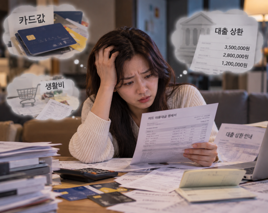 청주 생활비 개인회생, 카드값과 대출도 줄일 수 있을까요?