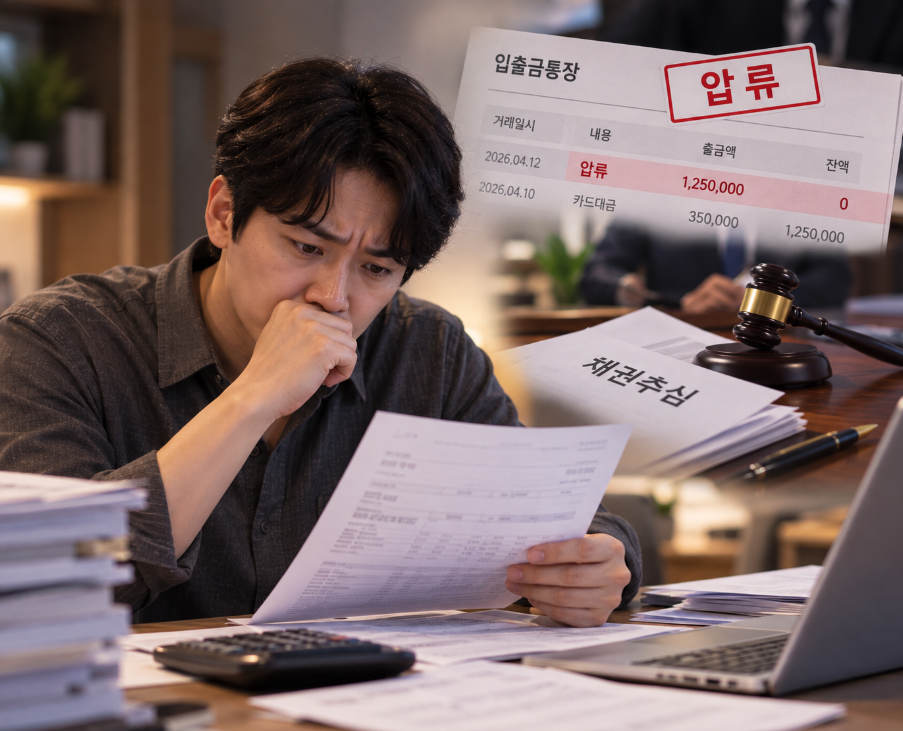 채무자 통장압류, 실제 돈을 회수하려면 어떻게 해야 할까요?