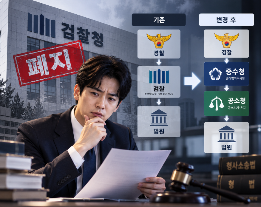 검찰청 폐지, 형사사건 절차는 어떻게 달라질까요?