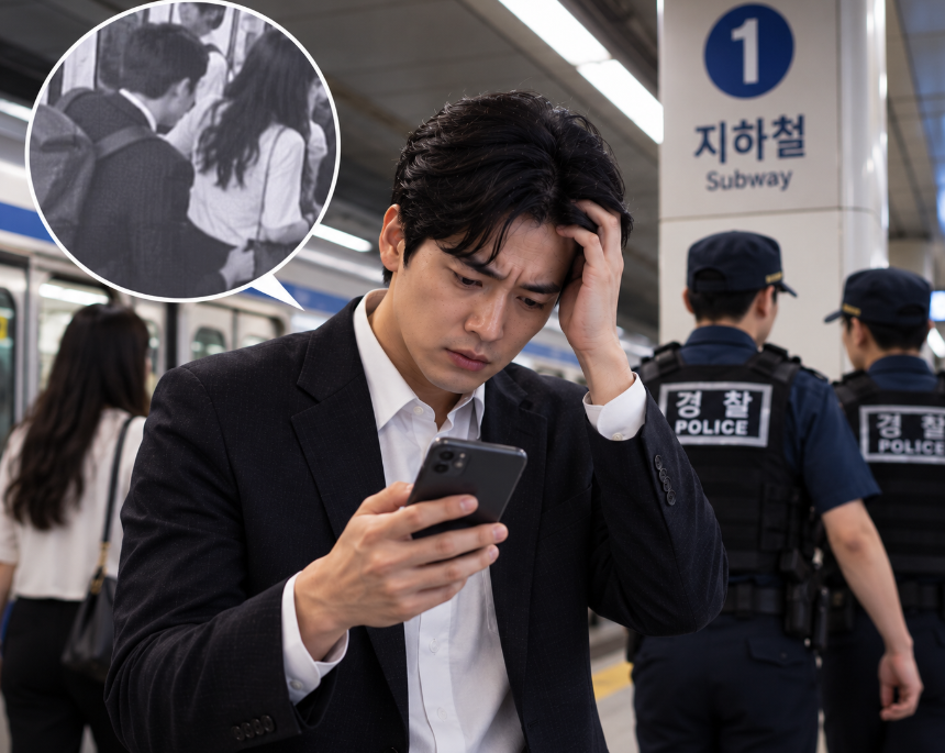지하철 성추행 신고를 당했다면 무엇부터 해야 할까요?