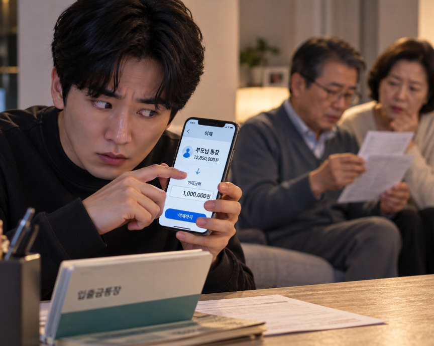 가족 간 횡령, 부모님 통장에서 돈을 인출하면 처벌받을까요?