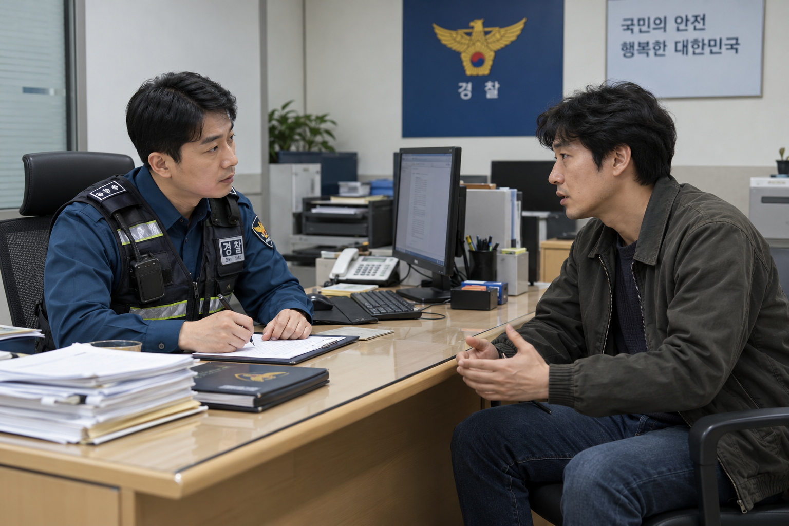 금천경찰서 경찰조사