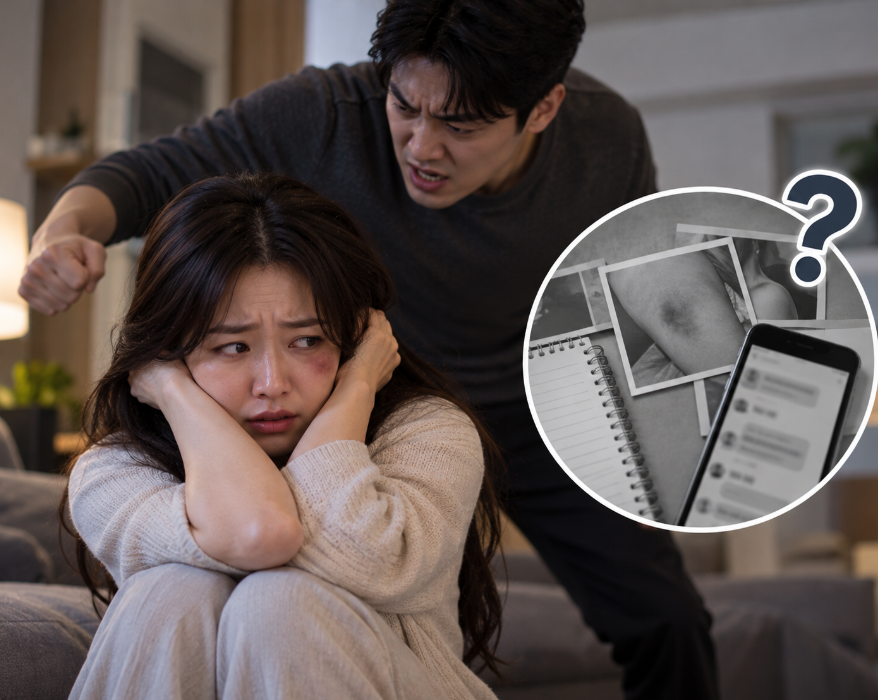구로 가정폭력 이혼, 폭행 증거가 부족해도 청구할 수 있을까요?