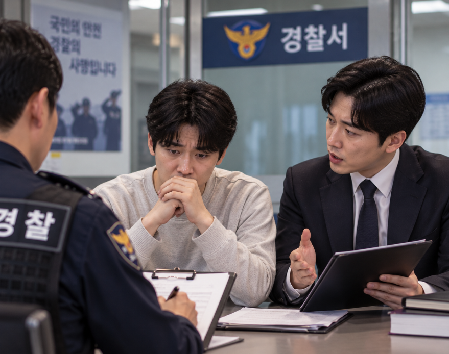 금천 경찰조사 동행, 첫 조사부터 변호사가 필요한 이유는 무엇일까요?