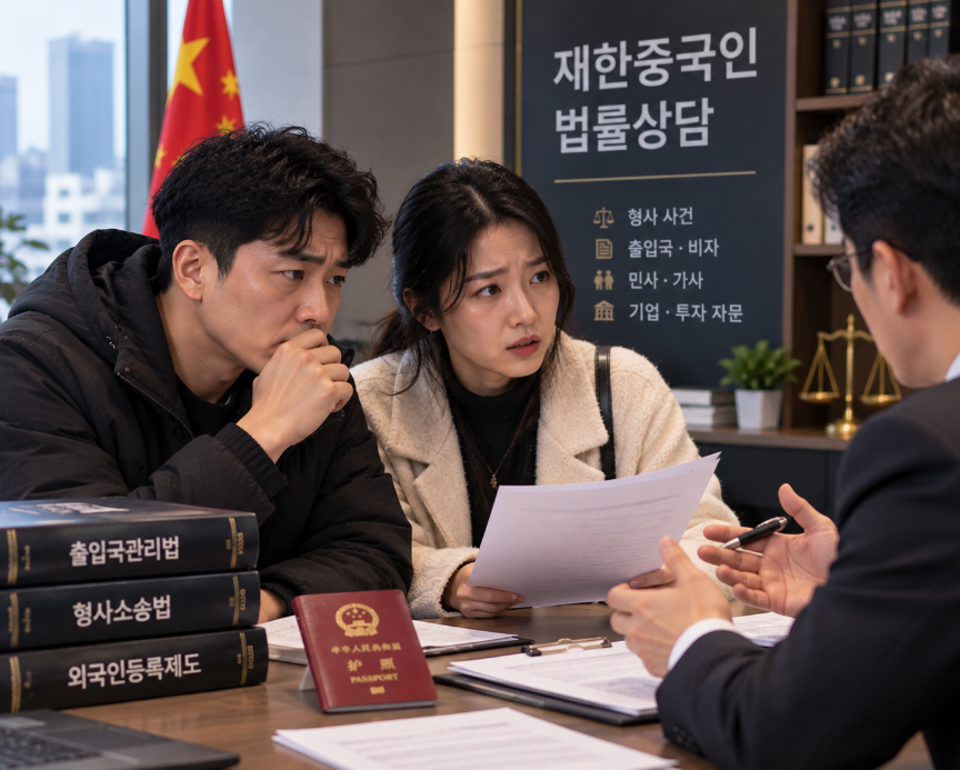 재한중국인법률상담