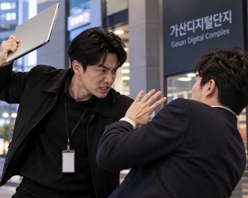가산 특수폭행, 물건을 들고 위협만 해도 처벌될까요?