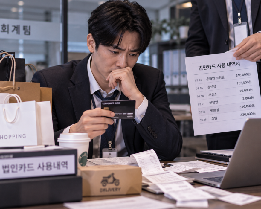 금천구 법인카드 횡령, 개인적으로 사용하면 처벌될까요?