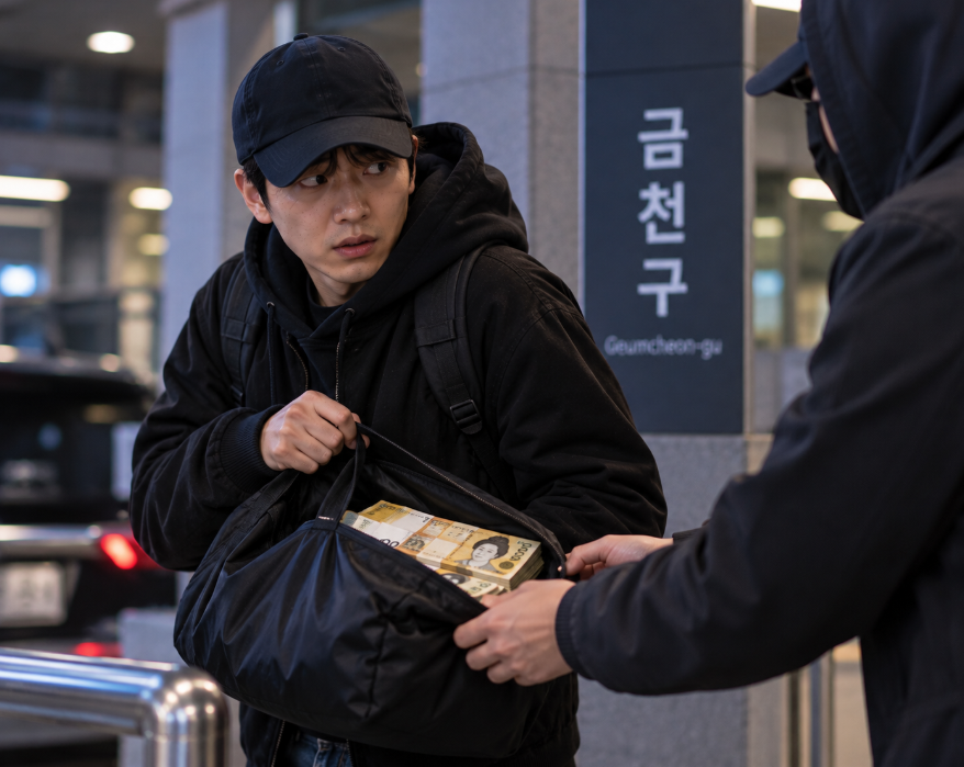 금천 보이스피싱 전달책, 돈만 전달해도 처벌될까요?