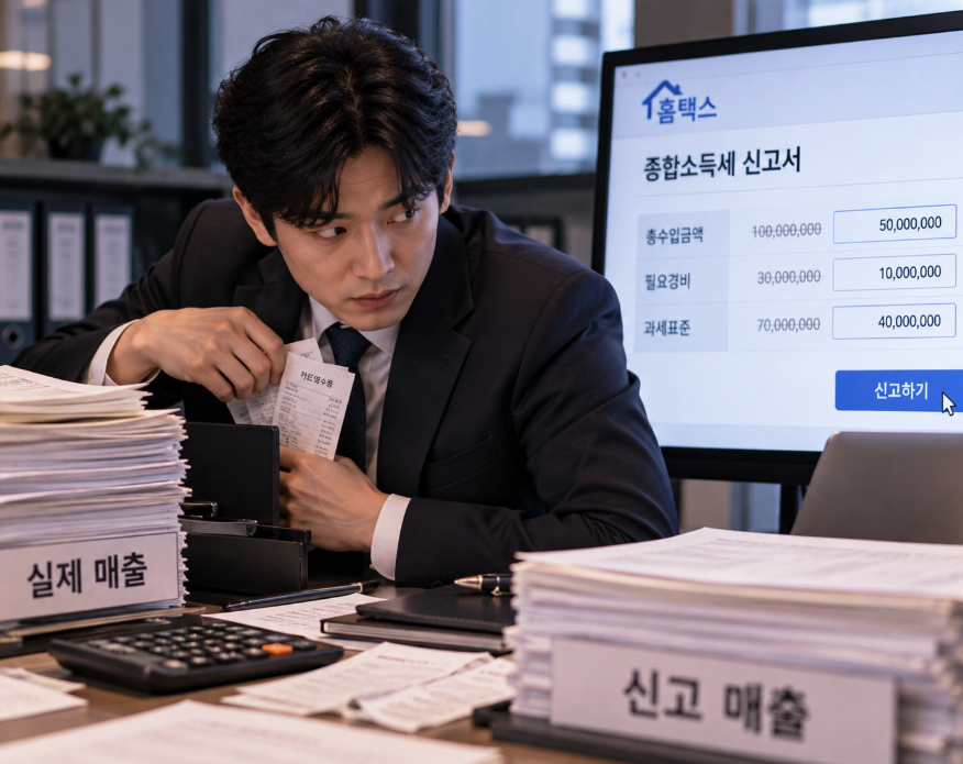 가산 탈세 처벌, 세금을 적게 신고하면 형사처벌을 받을까요?
