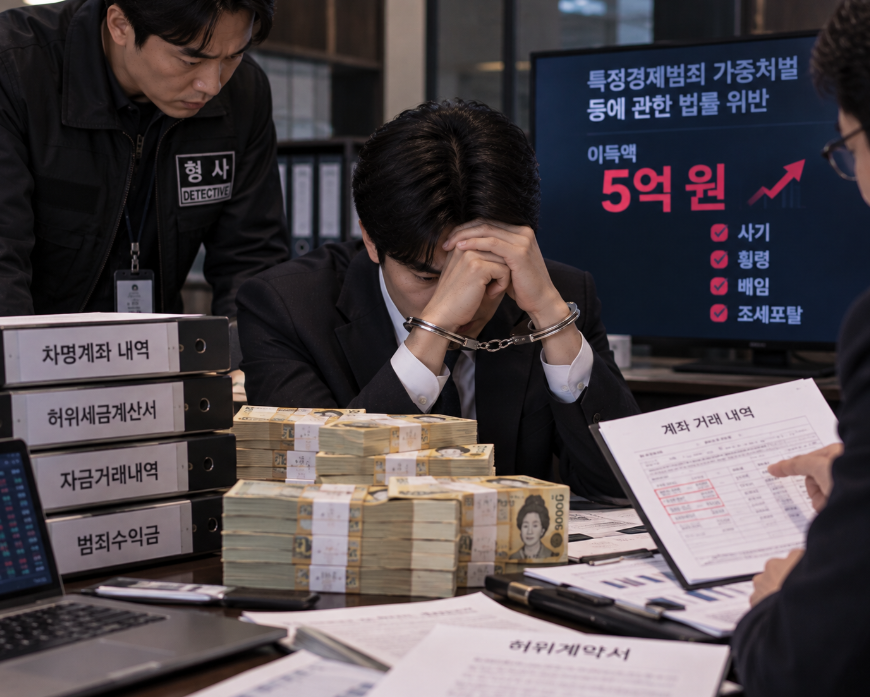구로구 특경법 위반, 이득액이 5억 원을 넘으면 처벌이 달라질까요?
