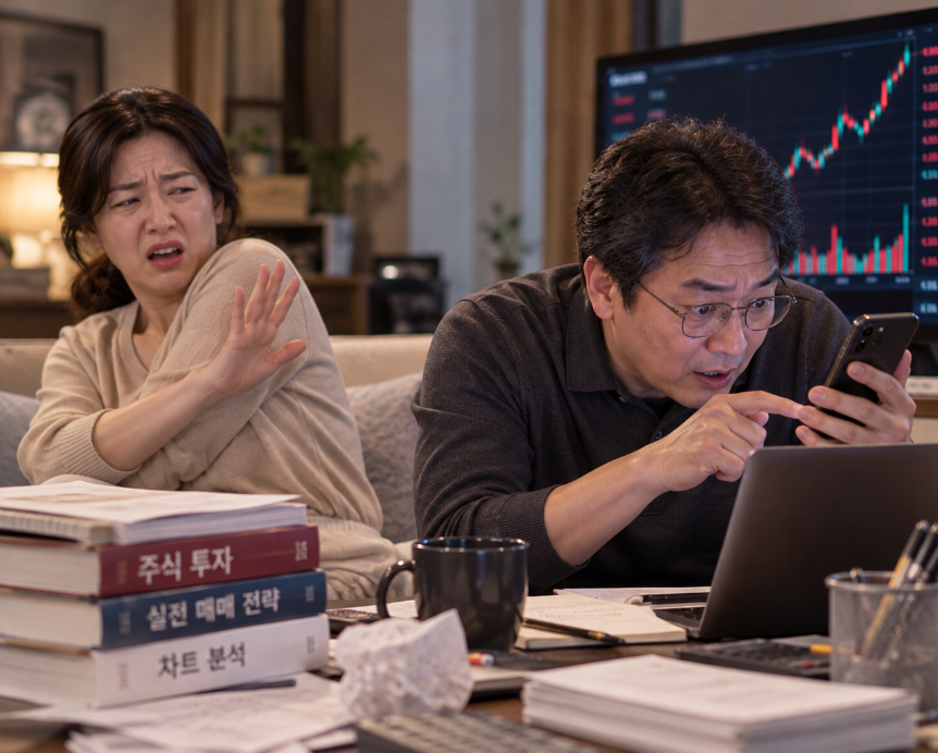 배우자 주식 빚 이혼, 투자 손실도 함께 갚아야 할까요?