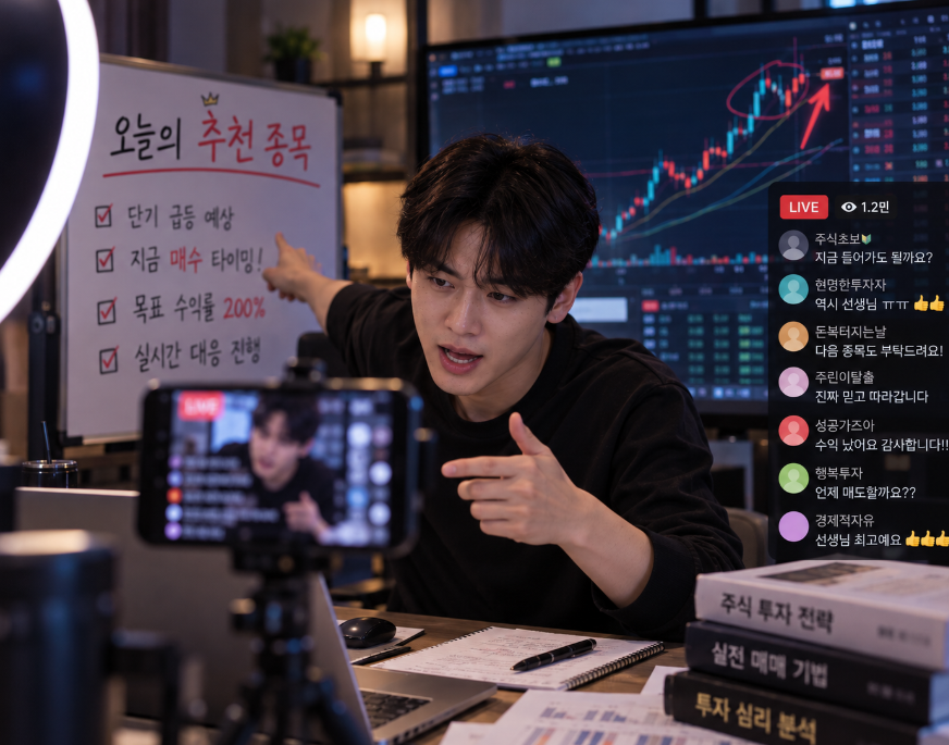 미등록 투자자문업 초범, 주식 리딩방만 운영해도 처벌될까요?