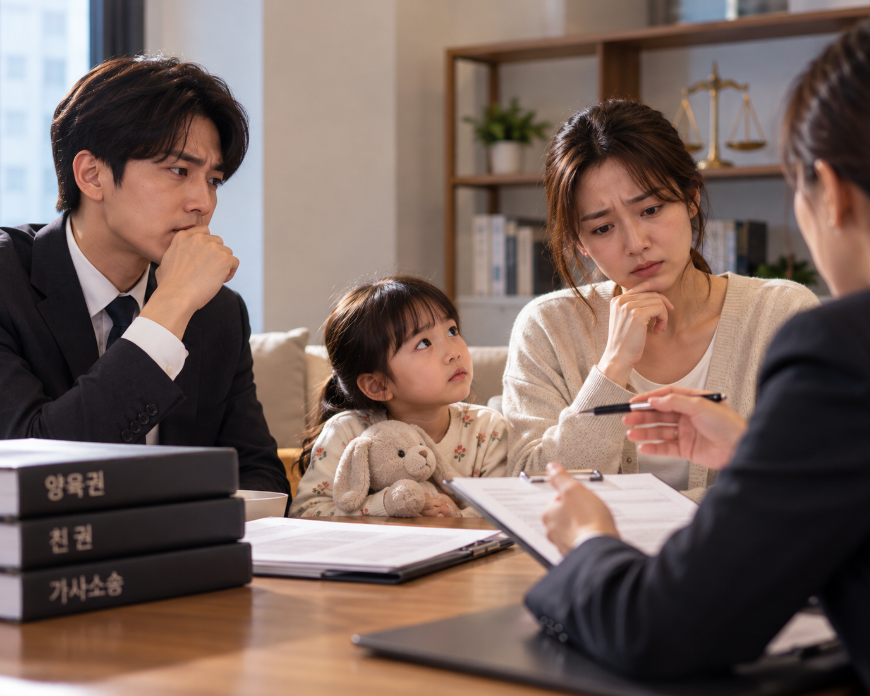 이혼 양육권 판단 기준, 경제력이 높은 부모가 유리할까요?