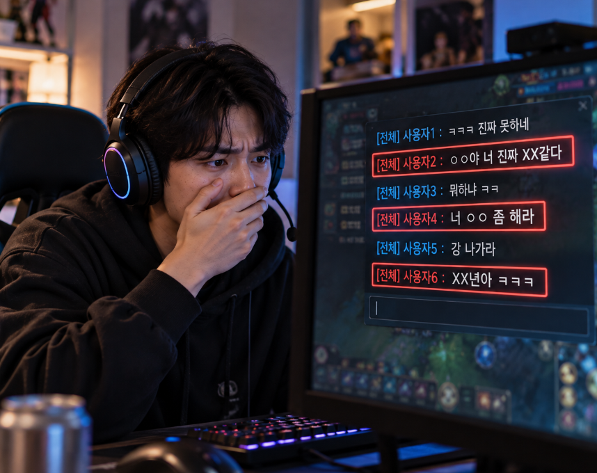 부천 게임 통매음, 성적인 욕설 한마디도 처벌될까요?